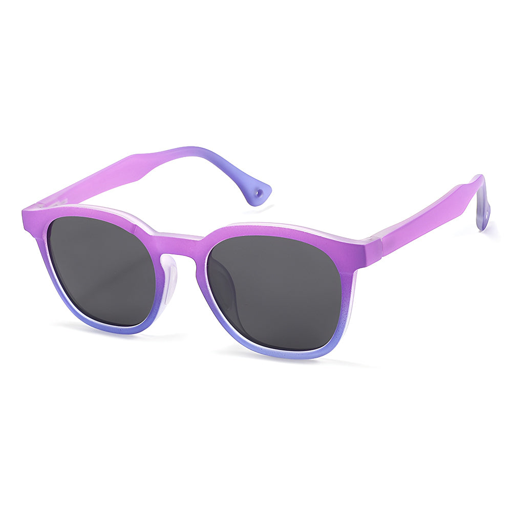 Gafas de Sol para Niños Techsuit 691, Polarizadas, Protección UV, Morado