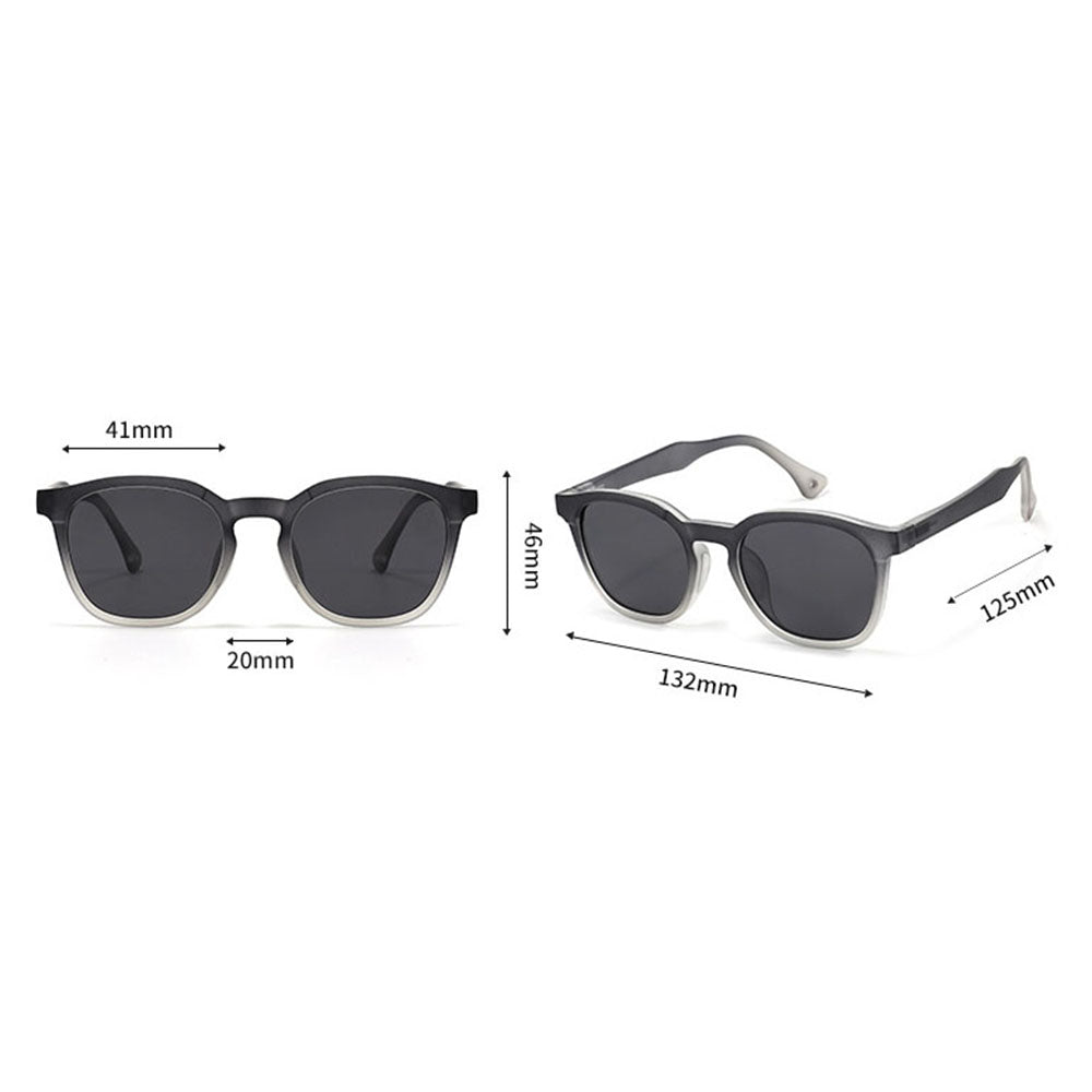 Gafas de Sol para Niños Techsuit 691, Polarizadas, Protección UV, Morado