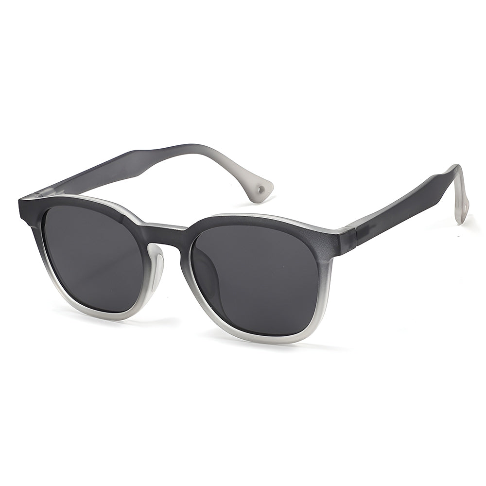 Gafas de Sol para Niños Techsuit 691, Polarizadas, Protección UV, Negras