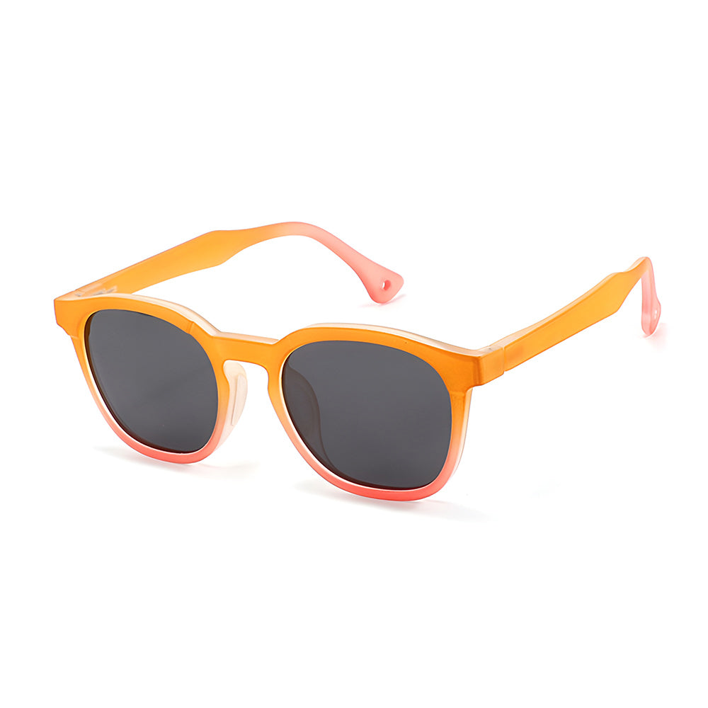 Gafas de Sol para Niños Techsuit 691, Polarizadas, Protección UV, Naranjas