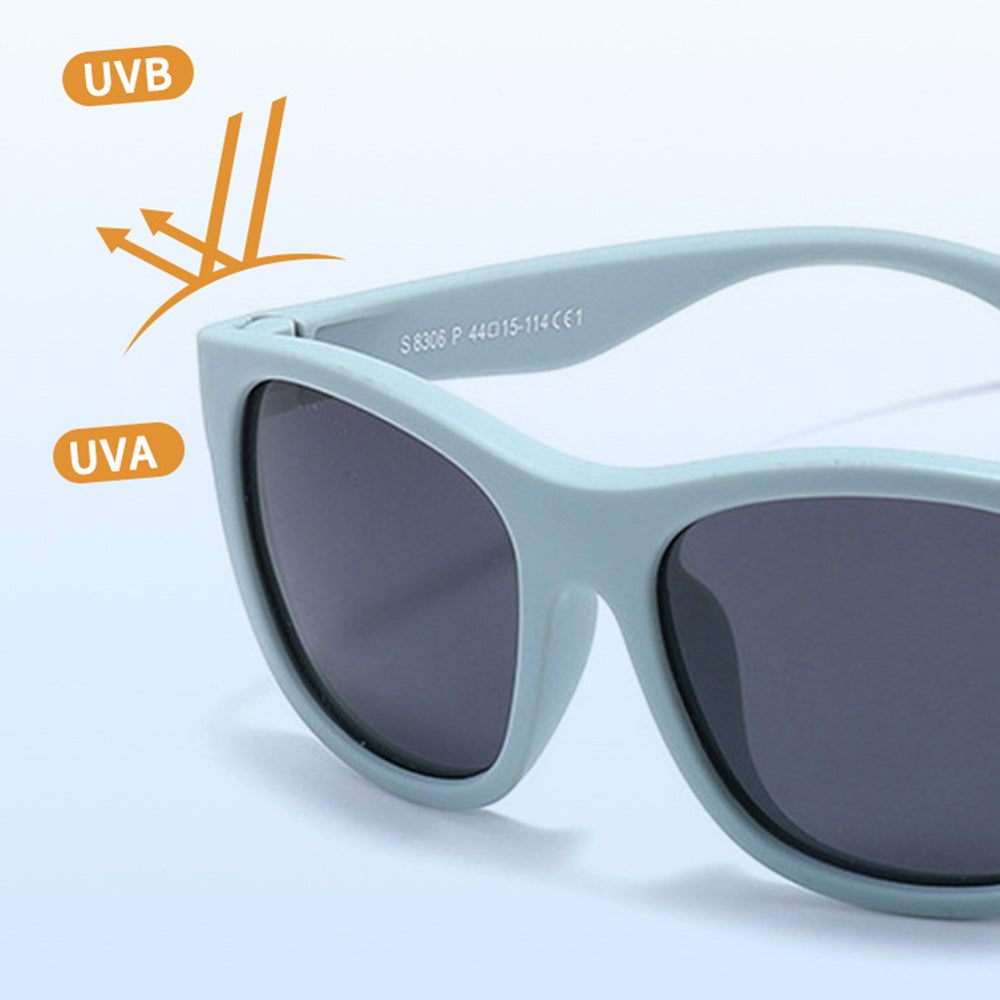 Gafas de Sol para Niños Techsuit 8351-C27, Polarizadas, Verdes