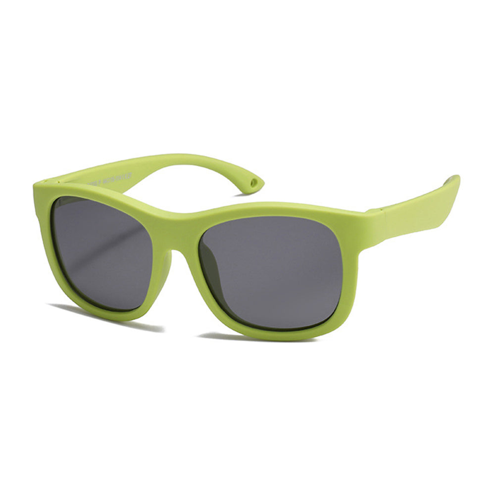 Gafas de Sol para Niños Techsuit 8351-C27, Polarizadas, Verdes