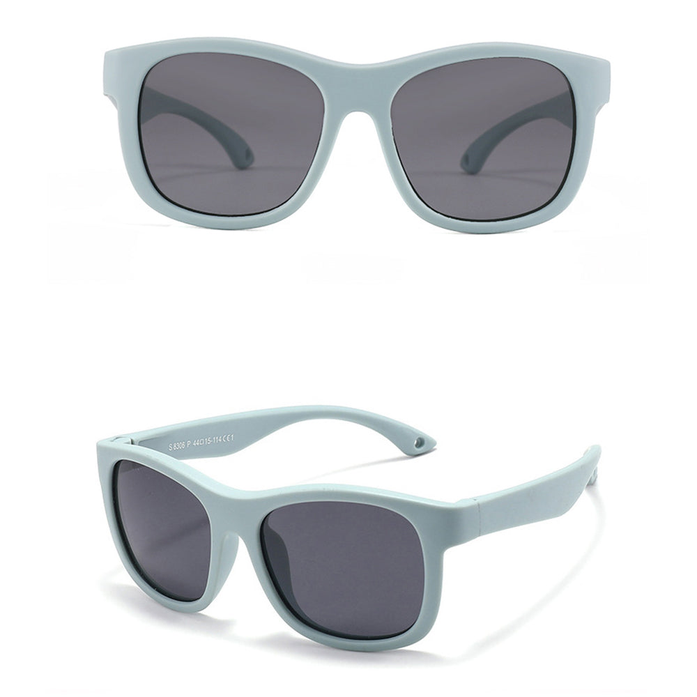 Gafas de Sol para Niños Techsuit 8351-C27, Polarizadas, Verdes