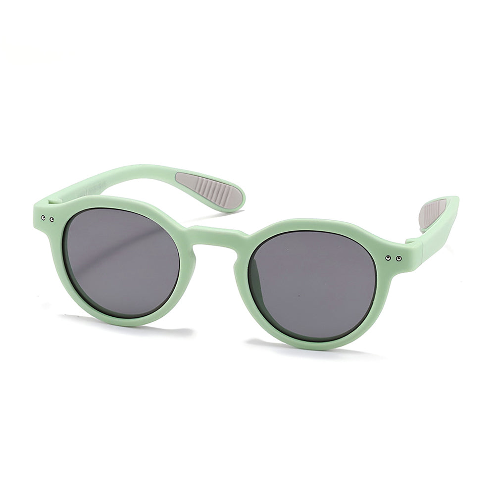Gafas de Sol para Niños Techsuit 8443, Polarizadas, Protección UV, Verdes