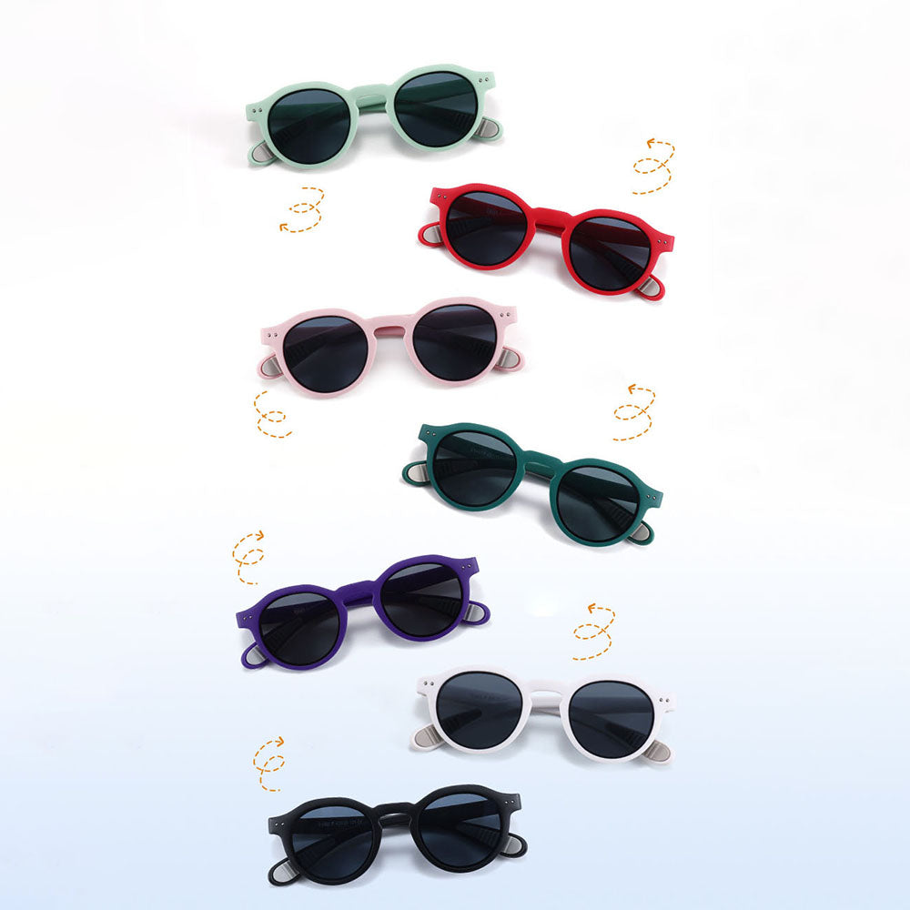 Gafas de Sol para Niños Techsuit 8443, Polarizadas, Protección UV, Verdes
