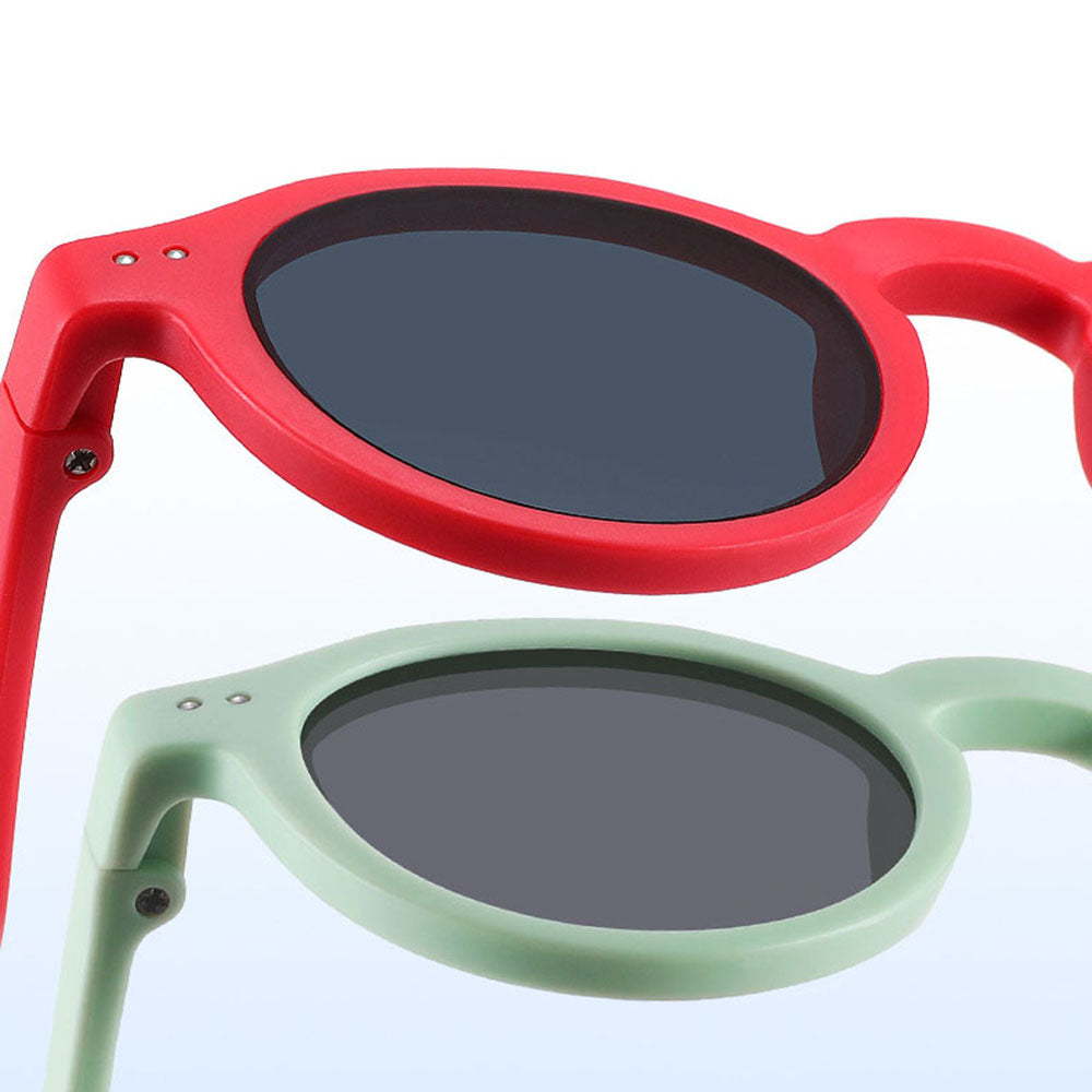 Gafas de Sol para Niños Techsuit 8443, Polarizadas, Protección UV, Verdes