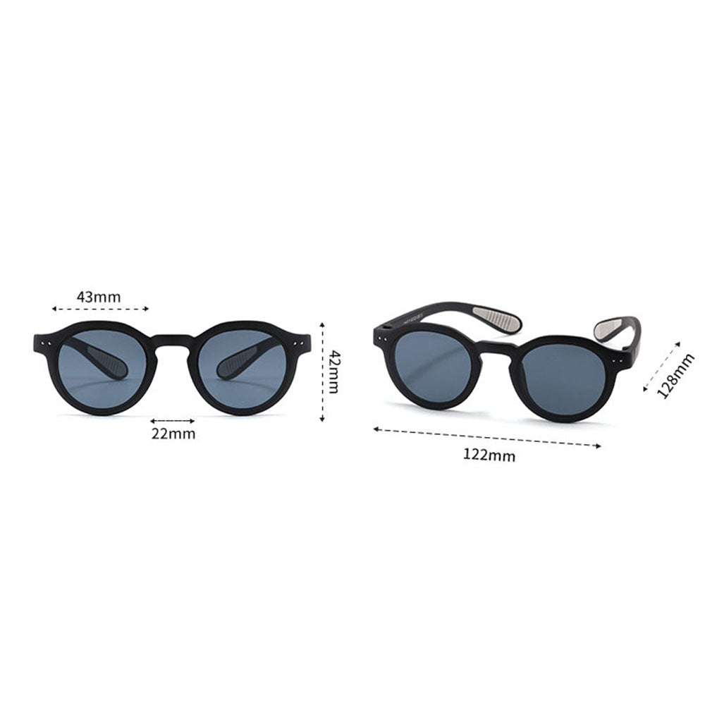 Gafas de Sol para Niños Techsuit 8443, Polarizadas, Protección UV, Verdes