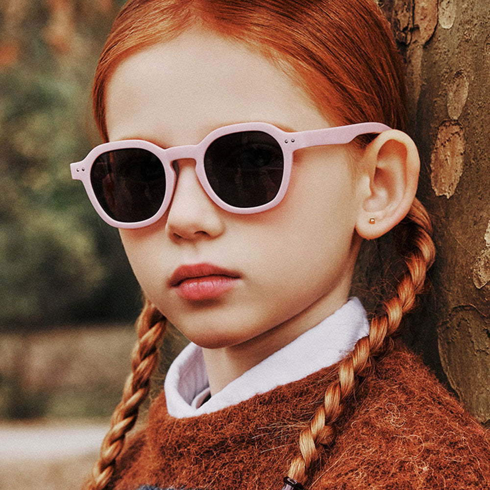 Gafas de Sol para Niños Techsuit 8447, Polarizadas, Protección UV, Negras