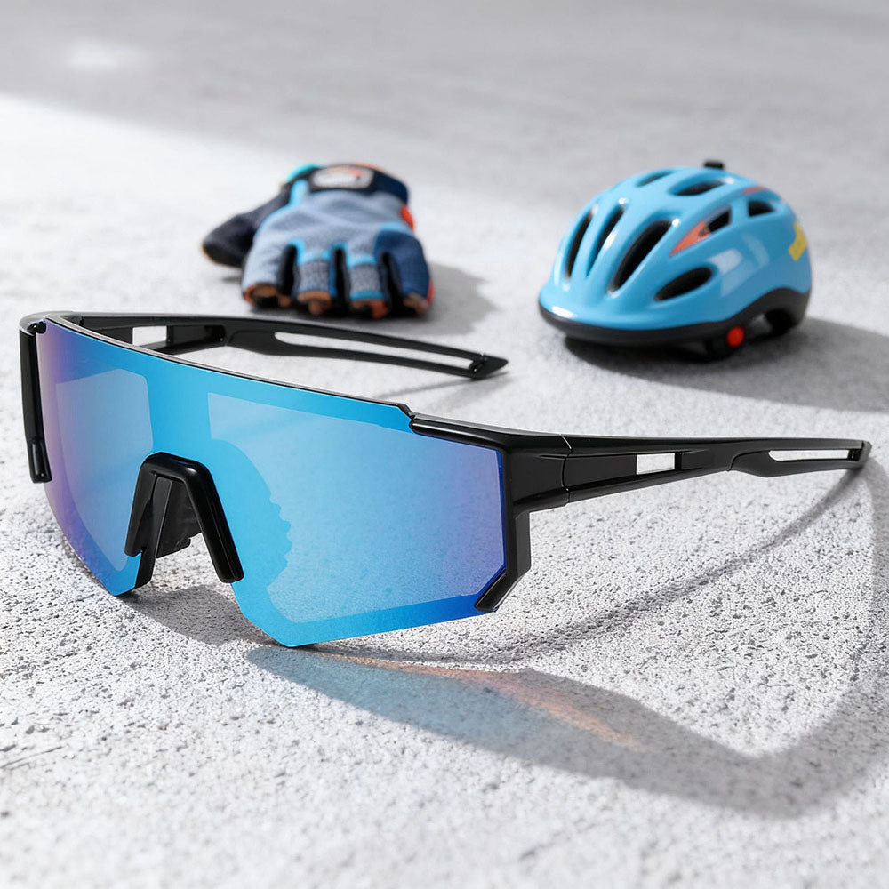 Gafas de Sol para Niños Techsuit R601, Polarizadas, Protección UV, Negras