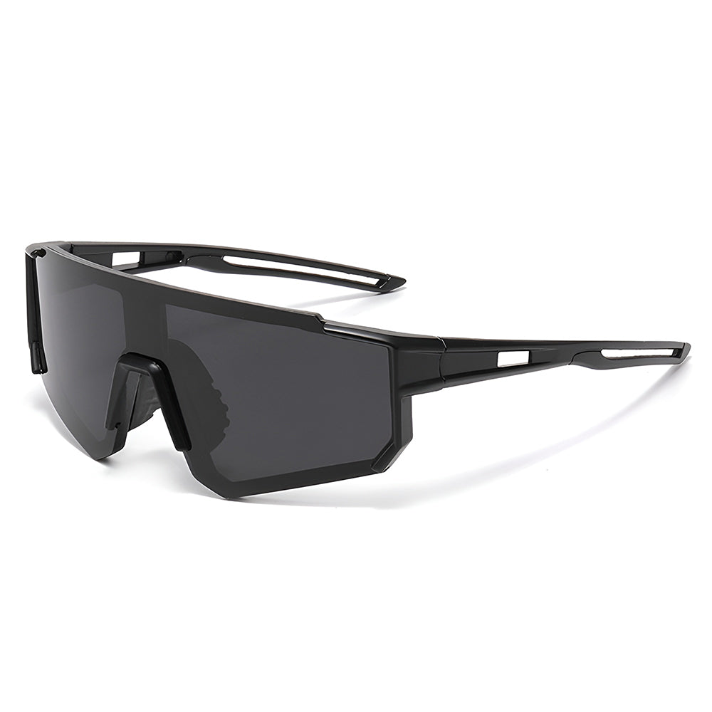 Gafas de Sol para Niños Techsuit R601, Polarizadas, Protección UV, Negras