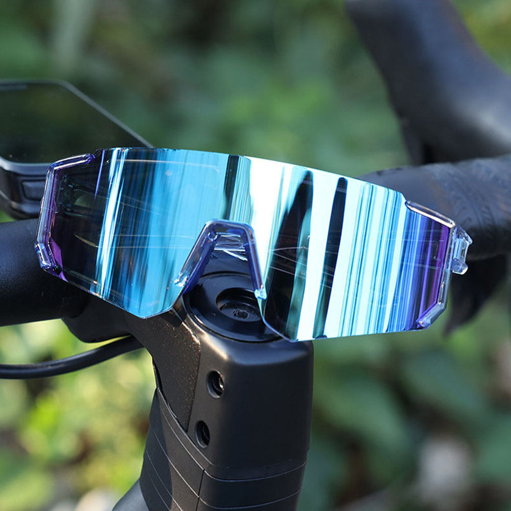 Gafas de Sol para Niños Techsuit R601, Polarizadas, Protección UV, Negras Naranja Amarillas