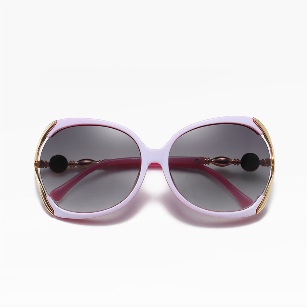 Gafas de Sol Mujer Techsuit 1722, Polarizadas, Protección UV, Rosa Gris