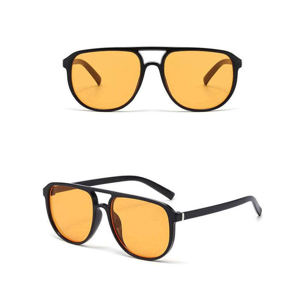 Gafas de Sol Mujer Techsuit 18266, Negras Naranjas