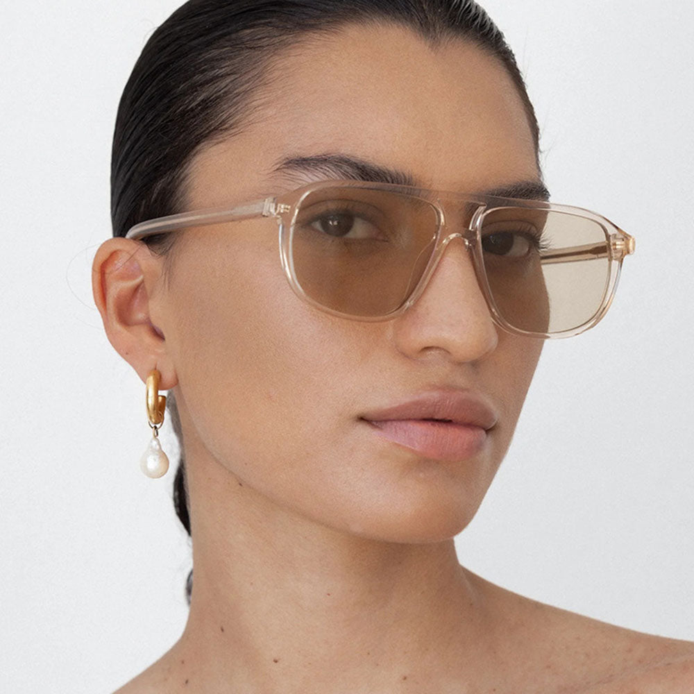 Gafas de Sol Mujer Techsuit 18266, Negras Naranjas