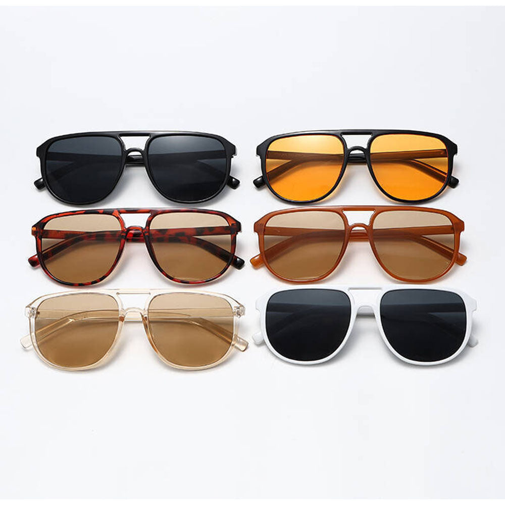 Gafas de Sol Mujer Techsuit 18266, Negras Naranjas