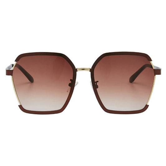Gafas de Sol Mujer Techsuit 191, Polarizadas, Protección UV, Marrón