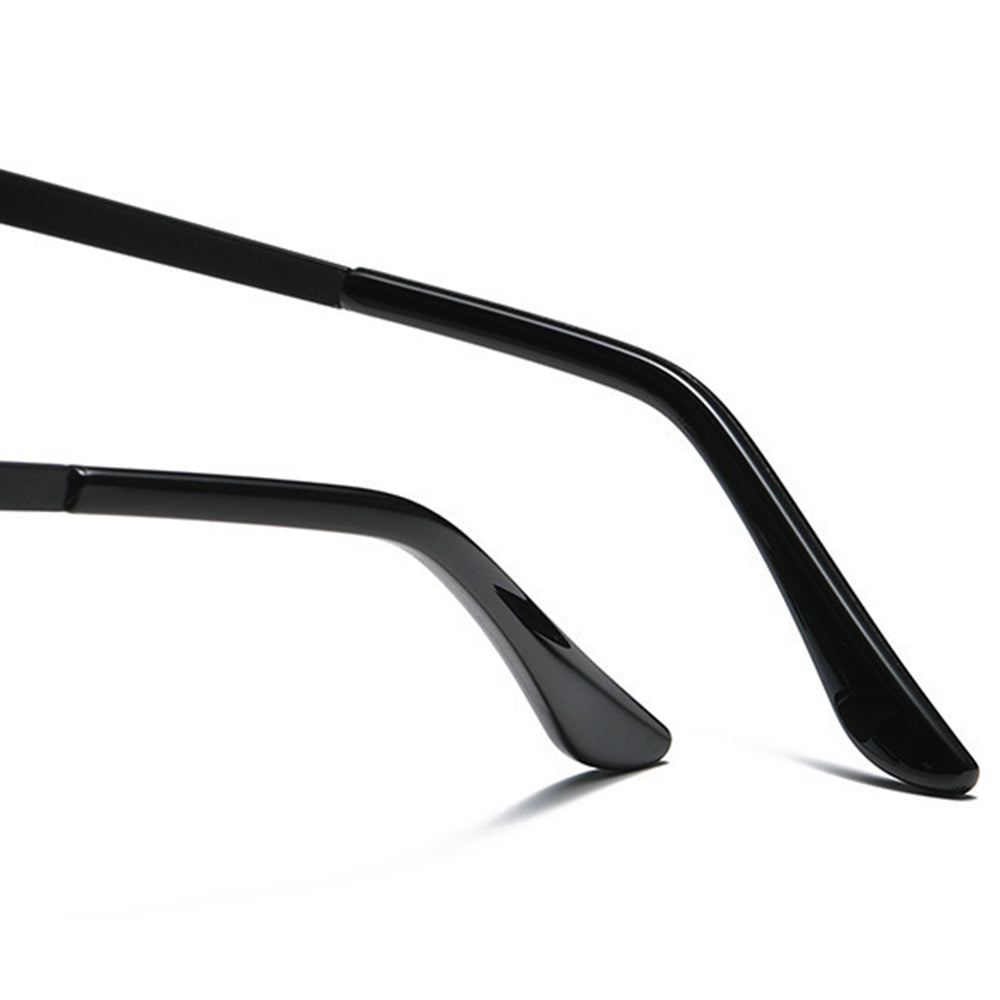 Gafas de Sol Mujer Techsuit 191, Polarizadas, Protección UV, Negro Gris Rosa