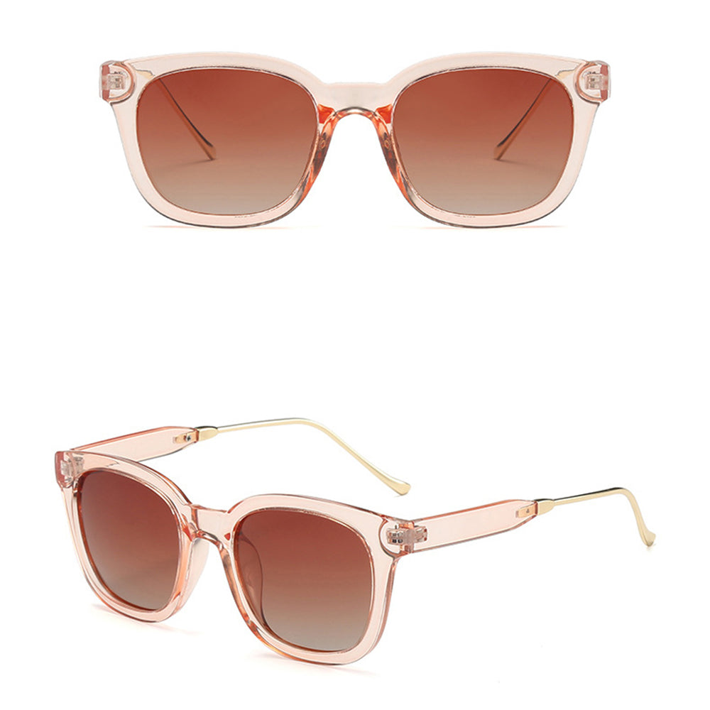 Gafas de Sol Mujer Techsuit 2050, Polarizadas, Protección UV, Marrón