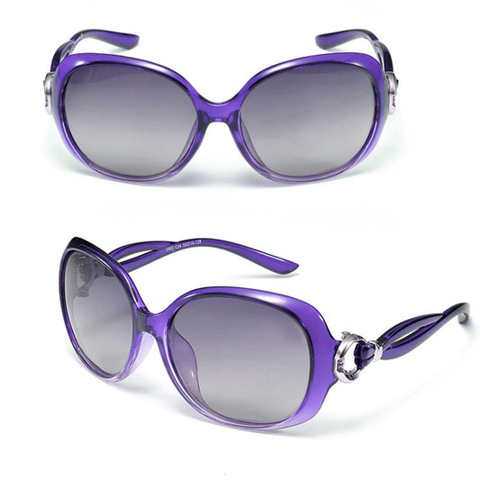 Gafas de Sol Mujer Techsuit 2962, Polarizadas, Protección UV, Morado