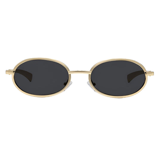 Gafas de Sol Mujer Techsuit 3220, Dorado Negro