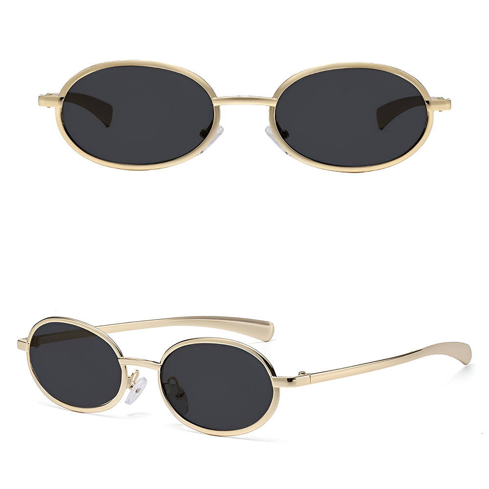 Gafas de Sol Mujer Techsuit 3220, Dorado Negro