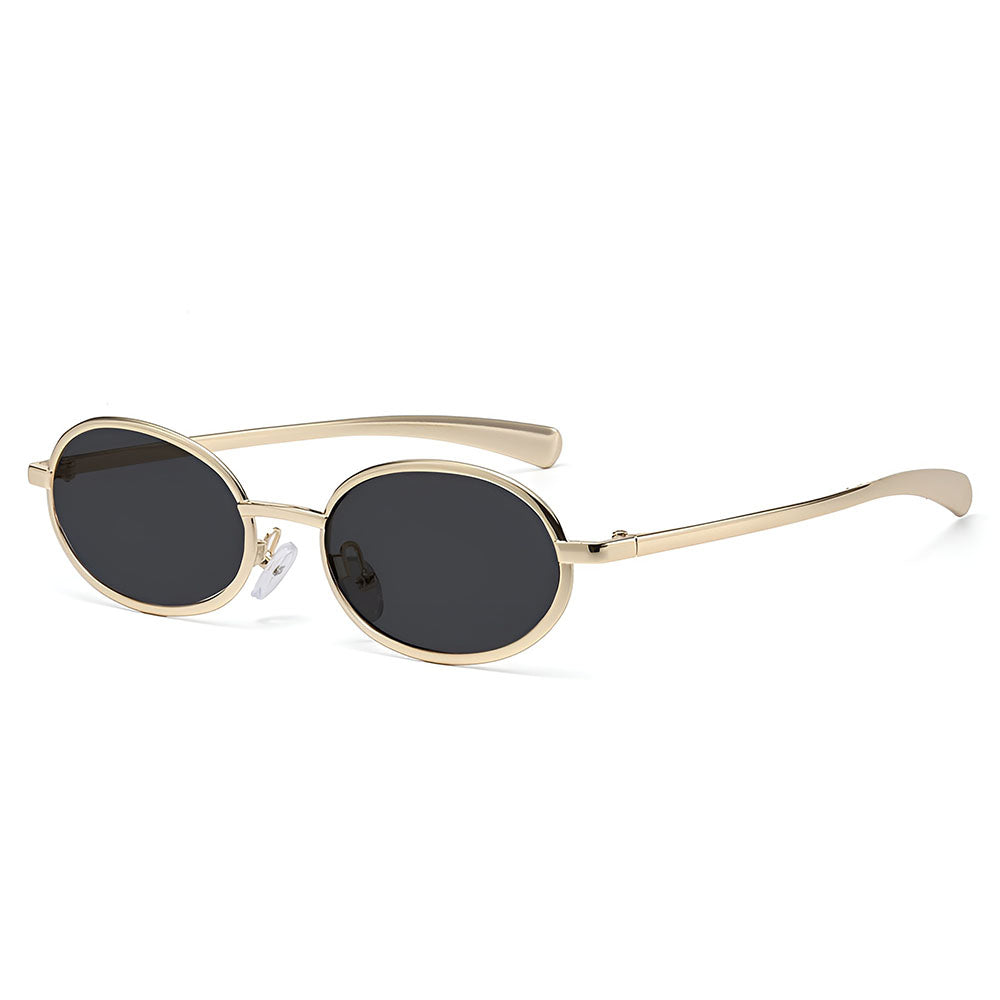 Gafas de Sol Mujer Techsuit 3220, Dorado Negro