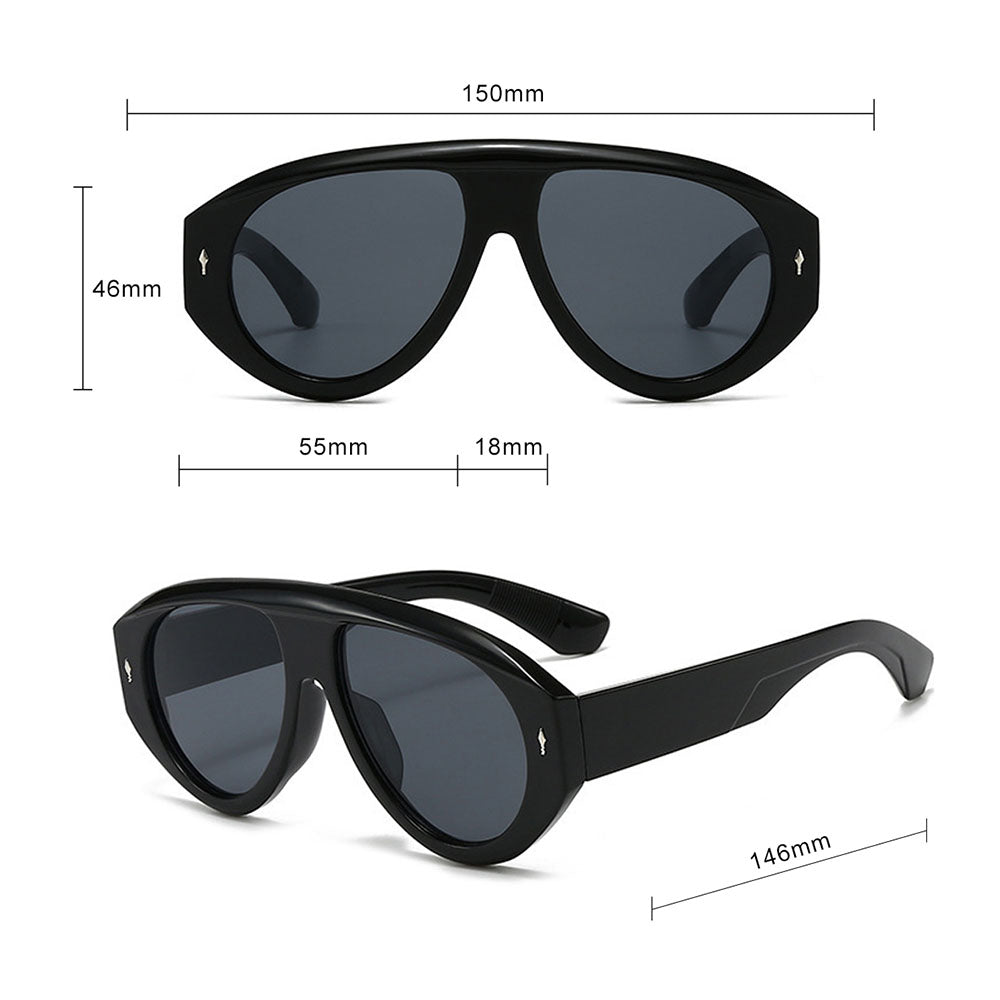 Gafas de Sol Mujer Techsuit 3991, Marrón