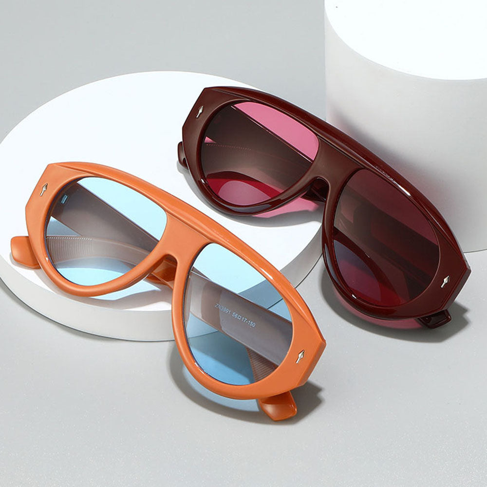 Gafas de Sol Mujer Techsuit 3991, Marrón