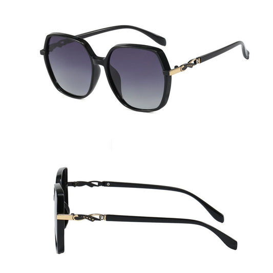 Gafas de Sol Mujer Techsuit 5223, Polarizadas, Protección UV, Gris Rosa