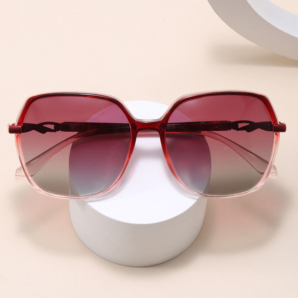 Gafas de Sol Mujer Techsuit 5223, Polarizadas, Protección UV, Marrón