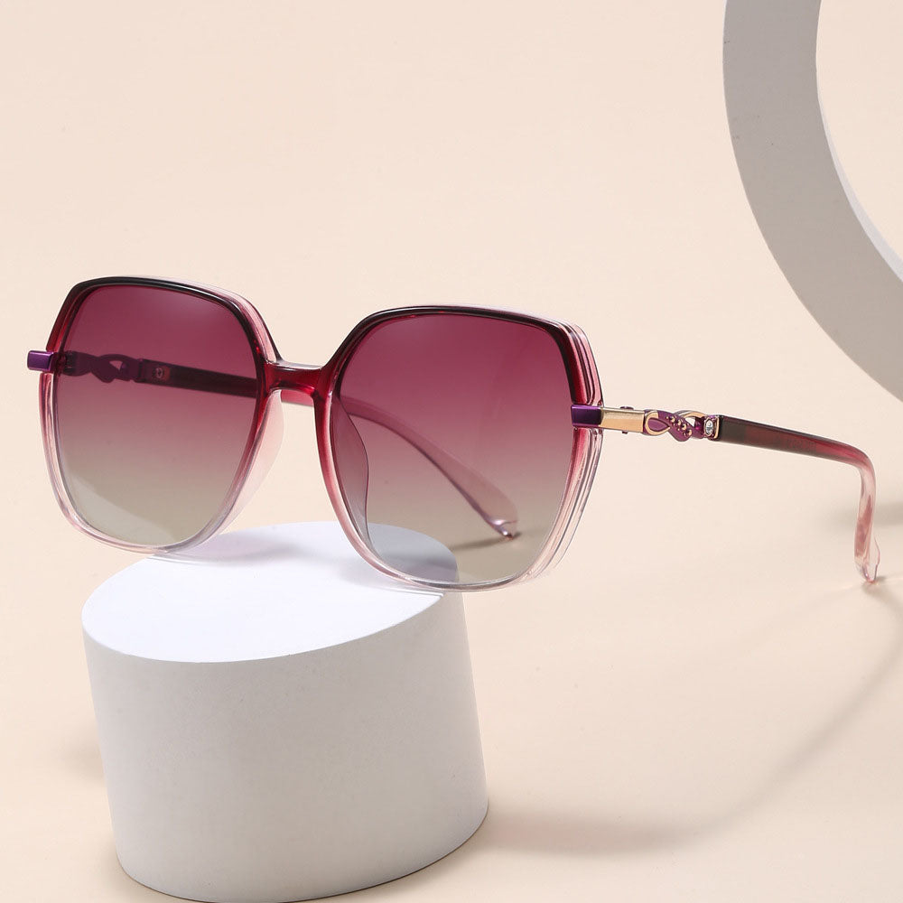 Gafas de Sol Mujer Techsuit 5223, Polarizadas, Protección UV, Marrón