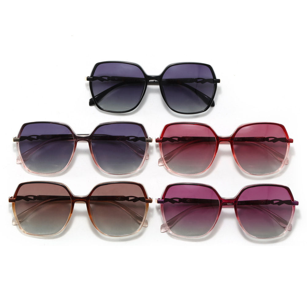 Gafas de Sol Mujer Techsuit 5223, Polarizadas, Protección UV, Marrón