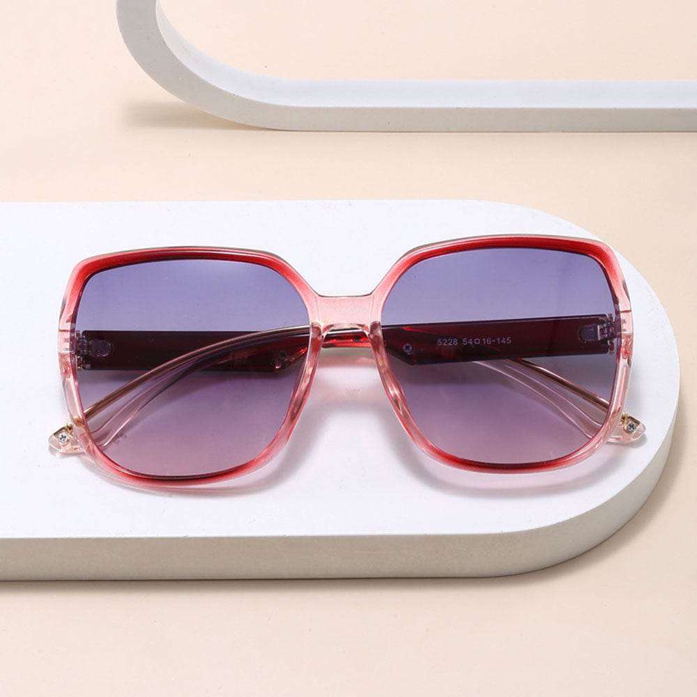 Gafas de Sol Mujer Techsuit 5228, Polarizadas, Negro Dorado