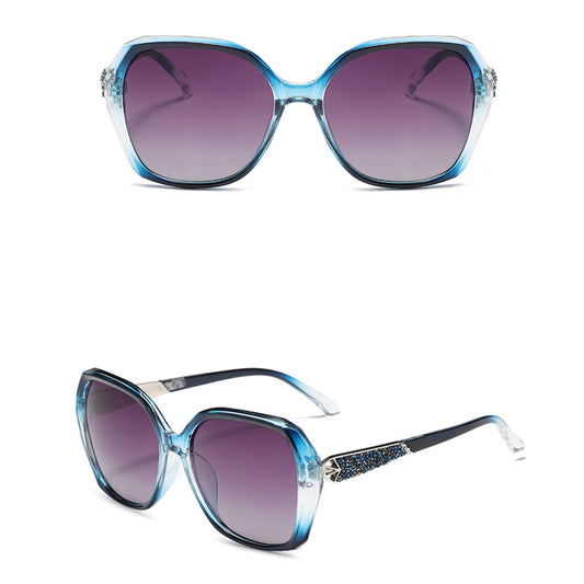 Gafas de Sol Mujer Techsuit 5599, Polarizadas, Protección UV, Azul Gris