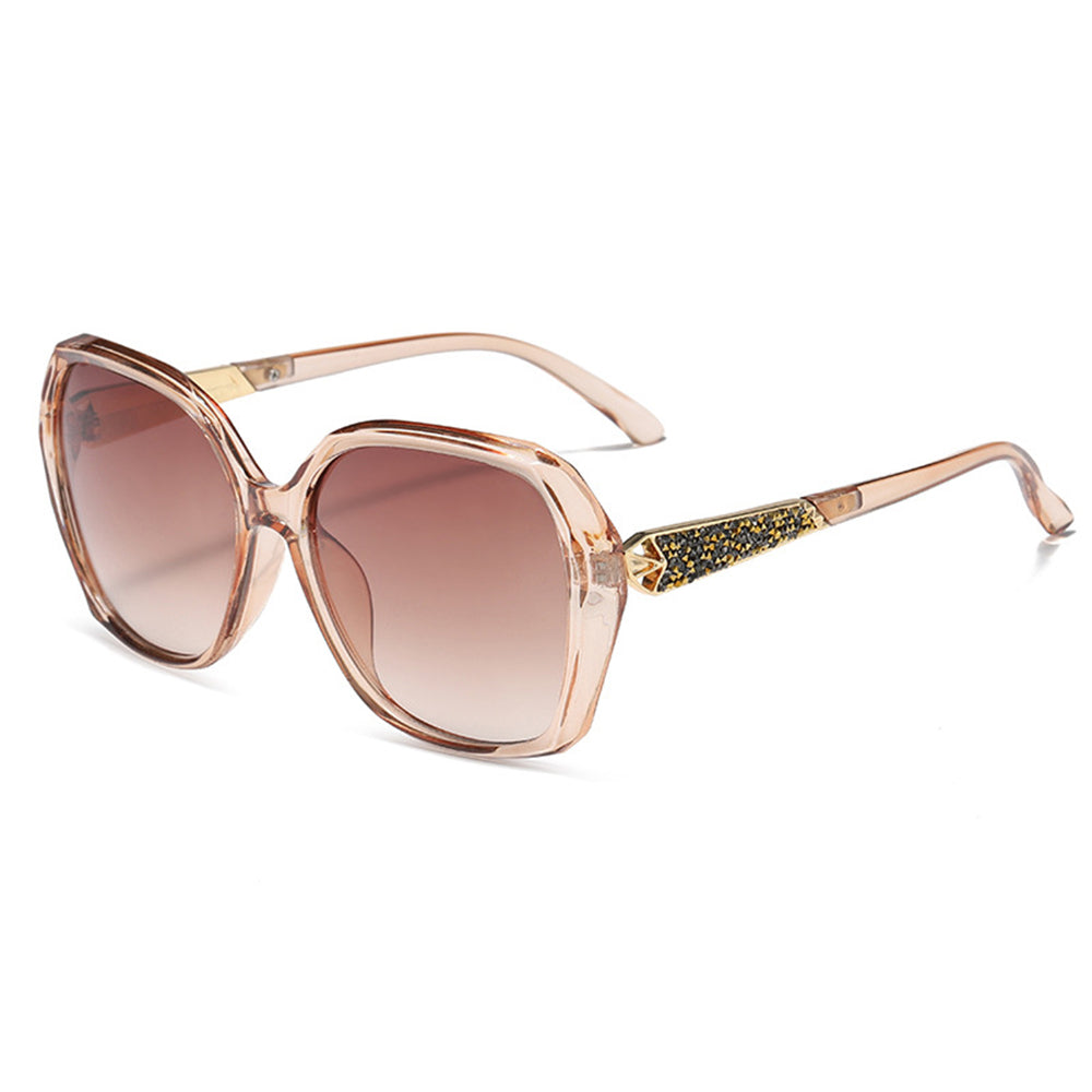 Gafas de Sol Mujer Techsuit 5599, Polarizadas, Protección UV, Marrón