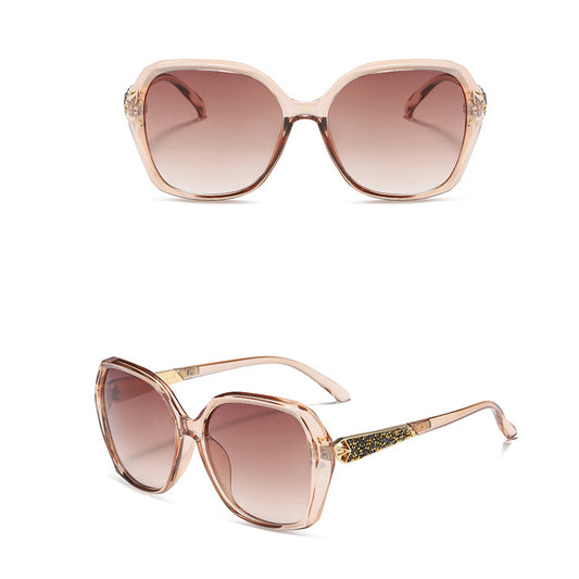Gafas de Sol Mujer Techsuit 5599, Polarizadas, Protección UV, Marrón