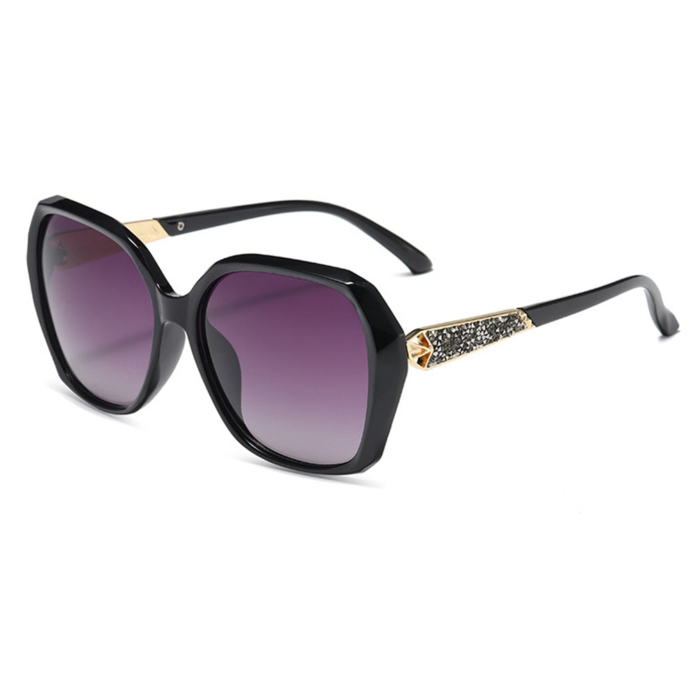 Gafas de Sol Mujer Techsuit 5599, Polarizadas, Protección UV, Negro Gris