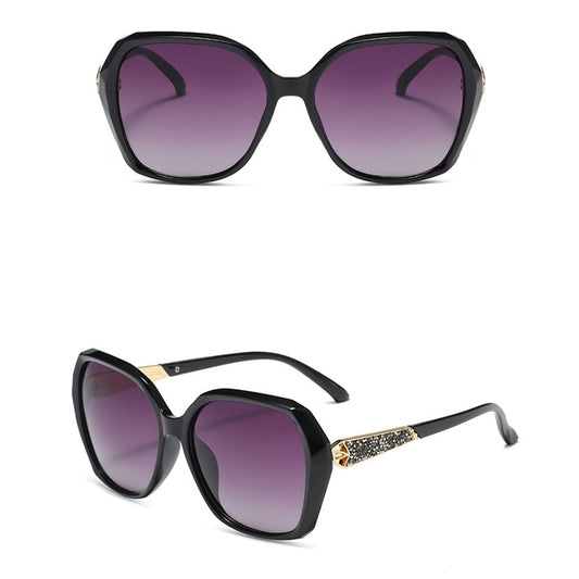 Gafas de Sol Mujer Techsuit 5599, Polarizadas, Protección UV, Negro Gris