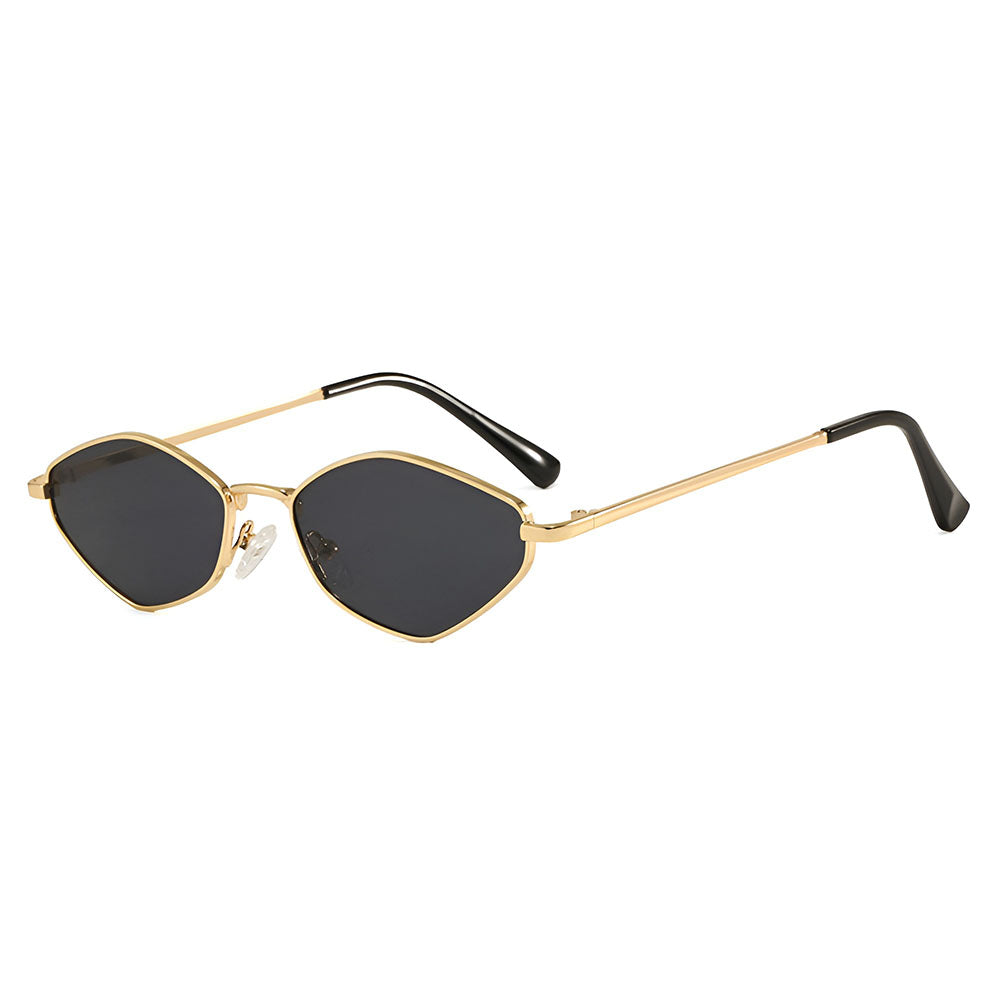 Gafas de Sol Mujer Techsuit 6206, Dorado Negro