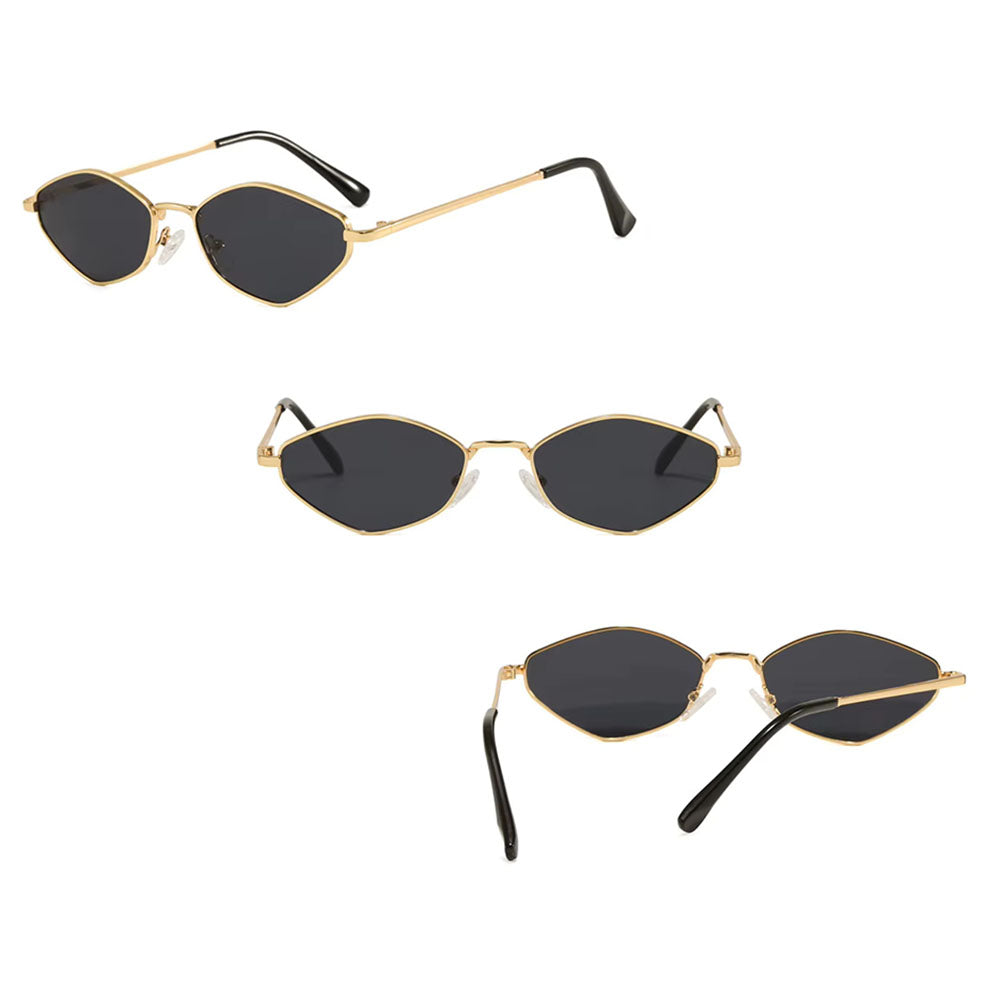 Gafas de Sol Mujer Techsuit 6206, Doradas Verdes