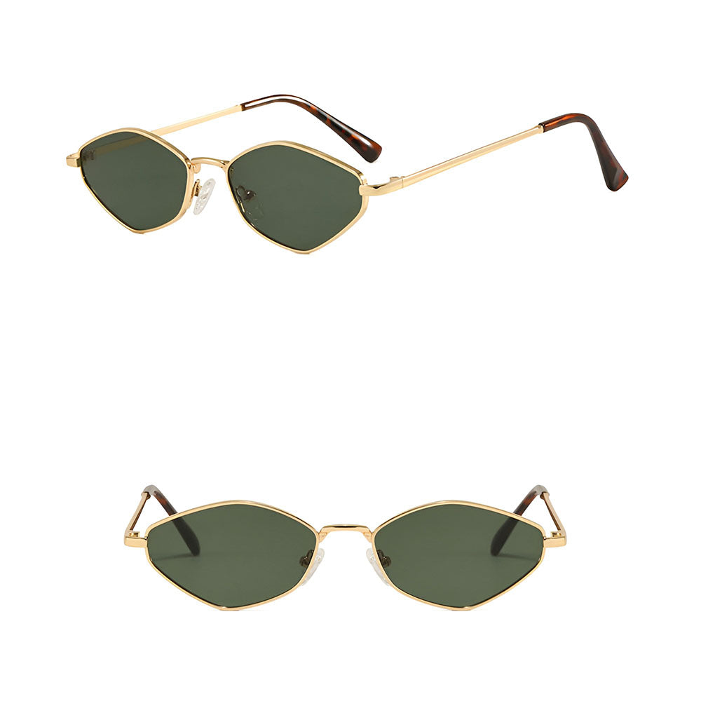 Gafas de Sol Mujer Techsuit 6206, Doradas Verdes