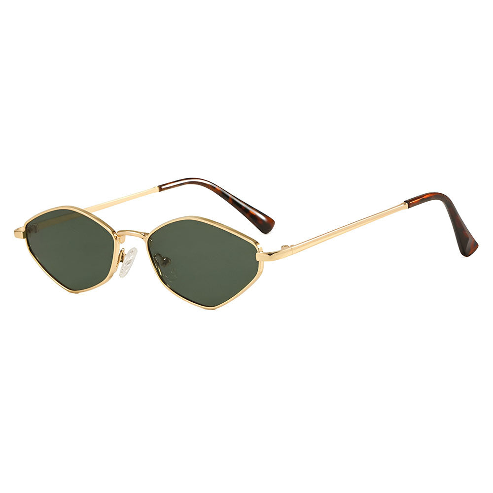 Gafas de Sol Mujer Techsuit 6206, Doradas Verdes
