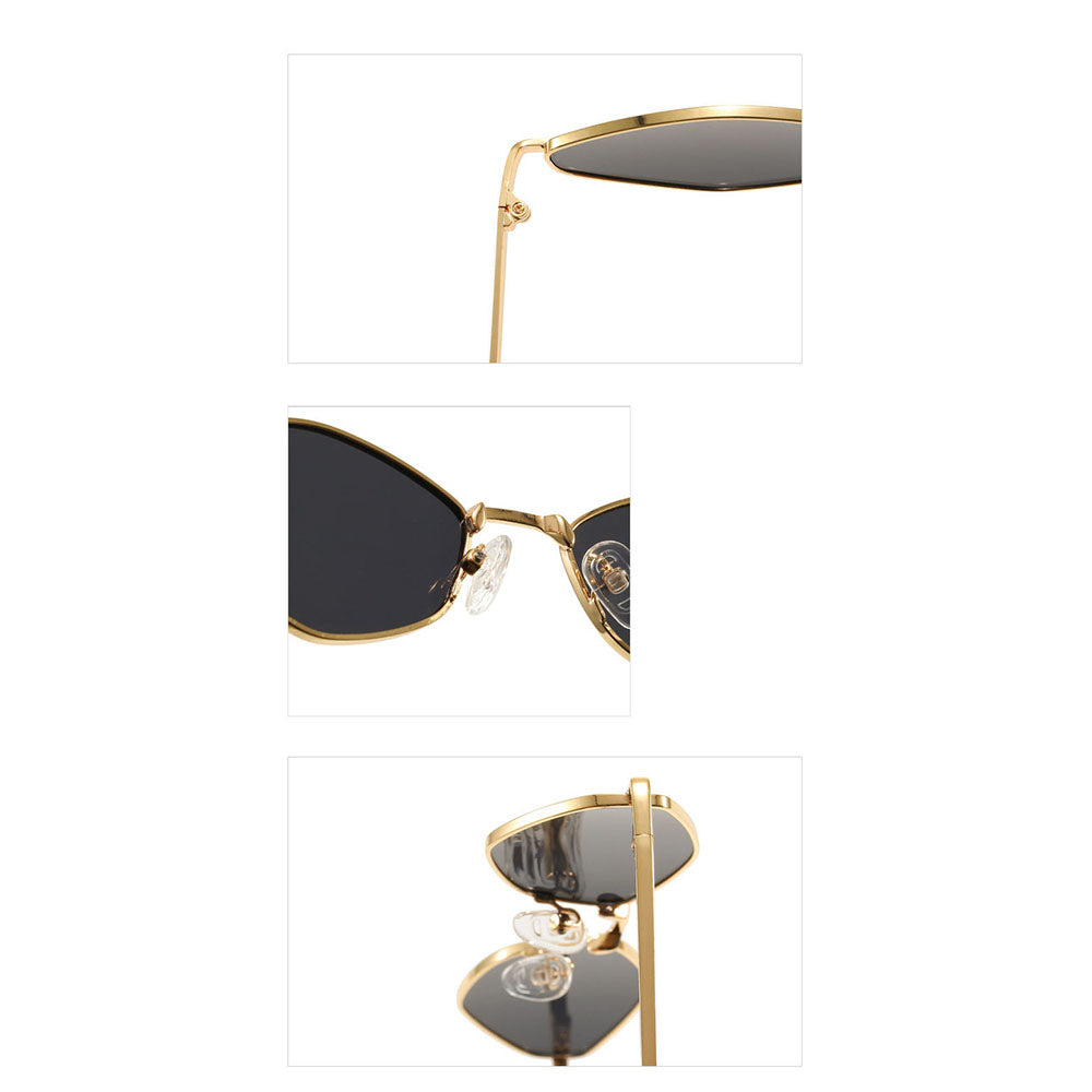 Gafas de Sol Mujer Techsuit 6206, Doradas Verdes