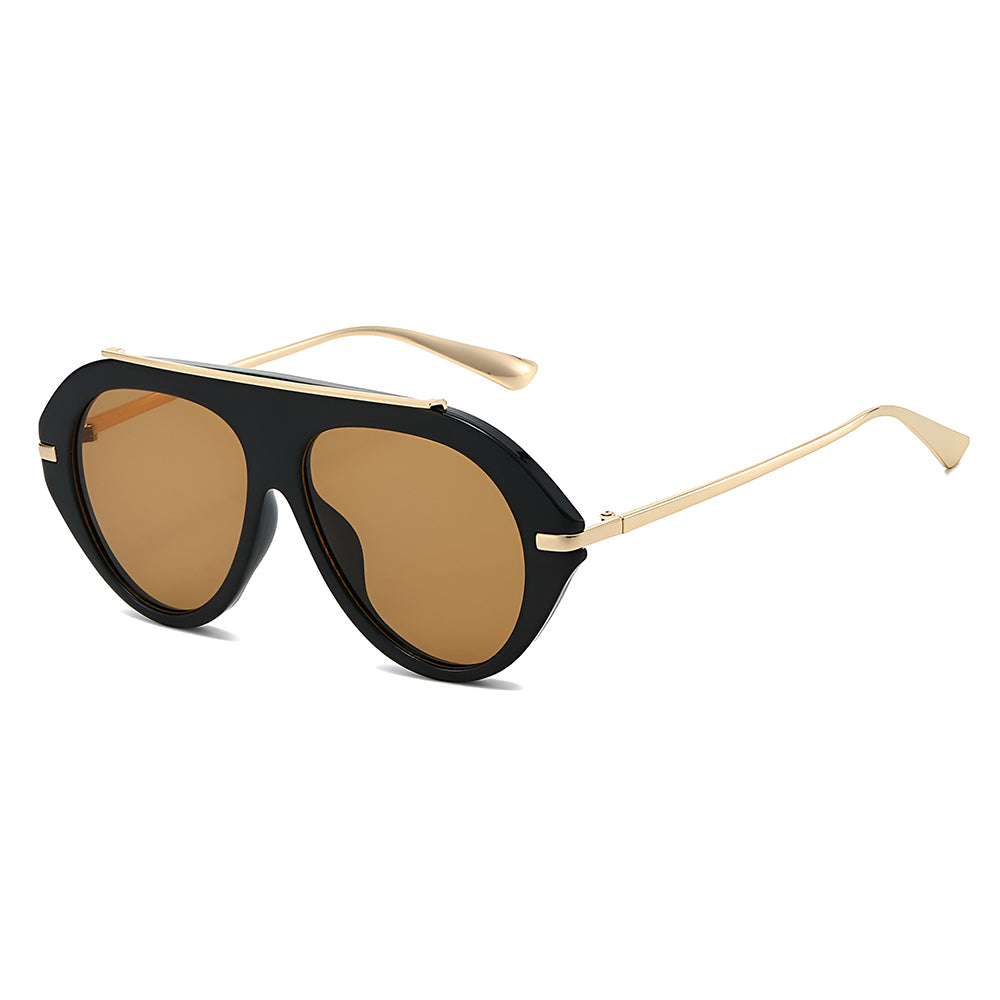 Gafas de Sol Mujer Techsuit 8092, Negro Marrón