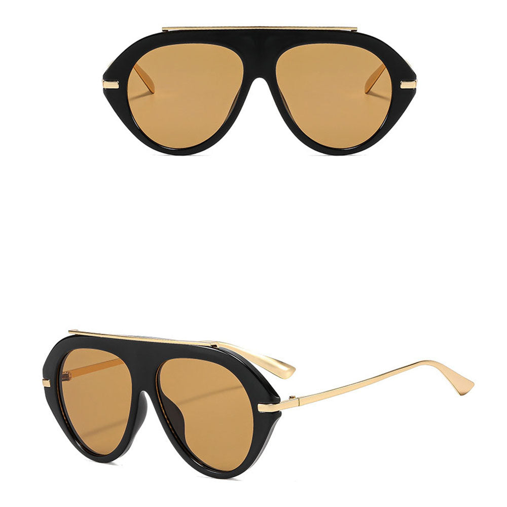 Gafas de Sol Mujer Techsuit 8092, Negro Marrón