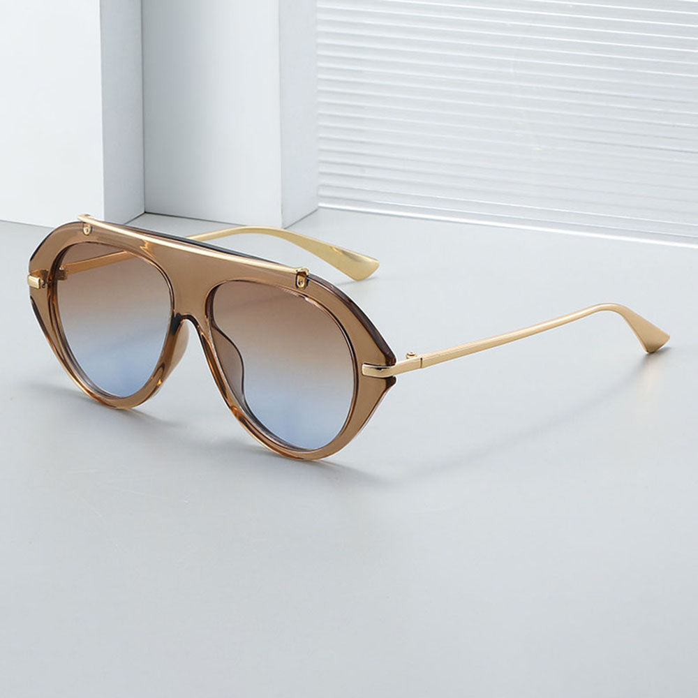 Gafas de Sol Mujer Techsuit 8092, Negro Marrón