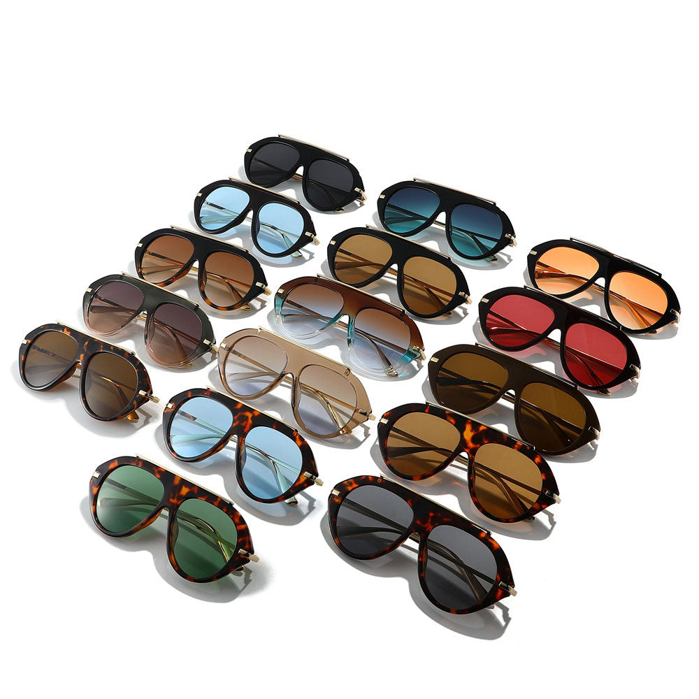 Gafas de Sol Mujer Techsuit 8092, Negro Marrón