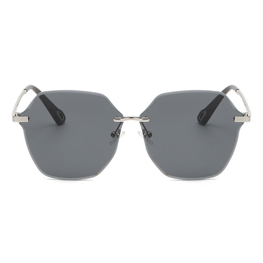Gafas de Sol Mujer Techsuit 8195, Plateado Gris