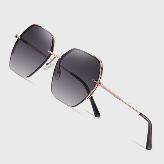 Gafas de Sol Mujer Techsuit 8561, Rosa Dorado Morado Rojo