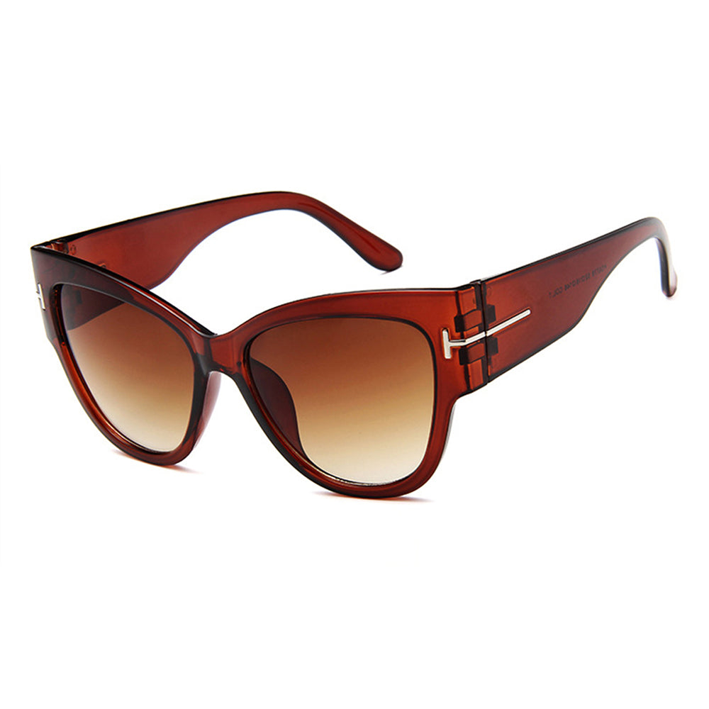 Gafas de Sol Mujer Techsuit 9778, Marrón Oscuro